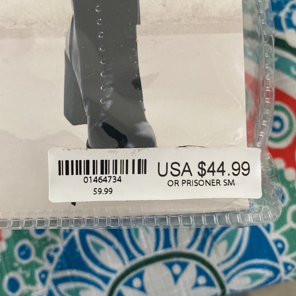 Spirit Halloween Innocent Inmate Costume - Picture 3 of 3